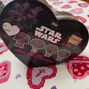 Funko Star Wars Heart-Shaped Box Set
